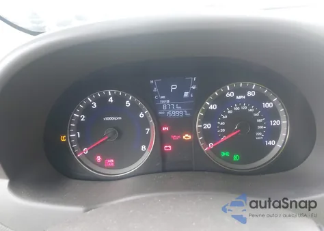 2013 Hyundai Accent Gls из США, поврежденный, VIN KMHCU4AE9DU380243